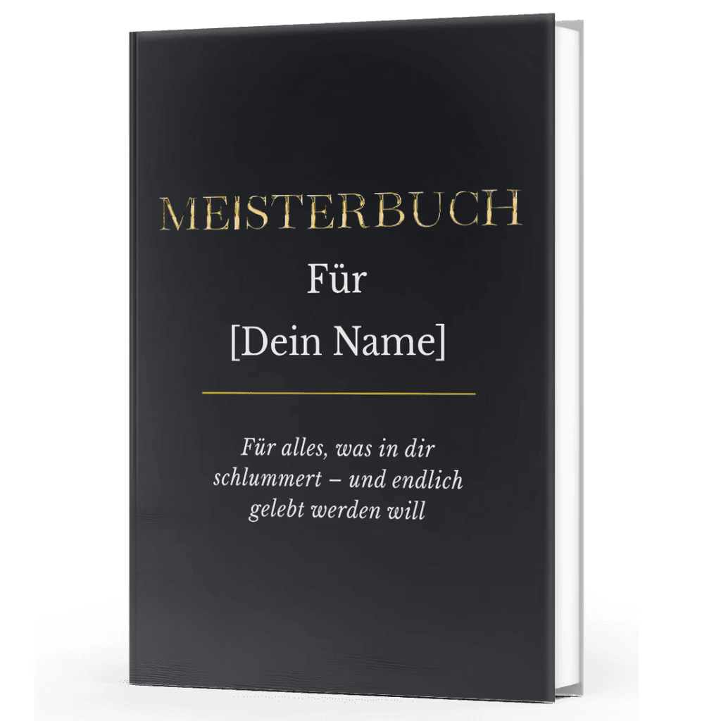 Echtes Produktbild des Meisterbuchs